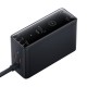 Baseus - Charging Station (P10163901113-00) - GaN, 3x USB-C, USB, DC, 240W, 1m - Black