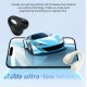 Baseus - Wireless Earbuds AirGo AS01 (A00069101223-00) - for Sports, Bluetooth 5.3, Noise Reduction, 2-Mic ENC - White