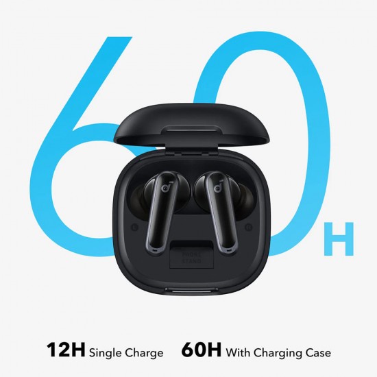 Anker - Wireless Earbuds SoundCore P40i (A3955G11) - TWS, Noise Cancelling, Bluetooth 5.2, Touch Control - Black