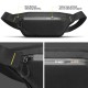 Spigen - Waist Bag Klasden (KD411) - with Adjustable Belt, Water Resistant, Lightweight, RFID-blocking - Black