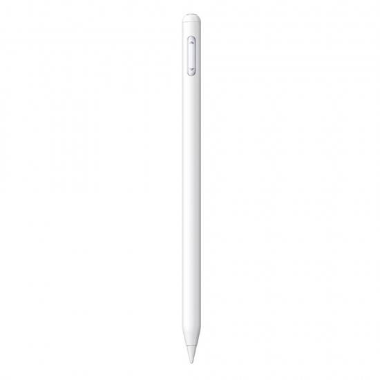 Baseus - Stylus Pen Smooth Writing 2 (P80015805211-00) - Active, Wireless Charging, Detachable Tip, 130mAh, for iPad - White