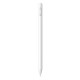 Baseus - Stylus Pen Smooth Writing 2 (P80015805211-00) - Active, Wireless Charging, Detachable Tip, 130mAh, for iPad - White