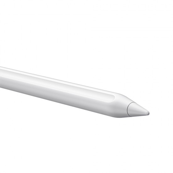 Baseus - Stylus Pen Smooth Writing 2 (P80015805211-00) - Active, Wireless Charging, Detachable Tip, 130mAh, for iPad - White