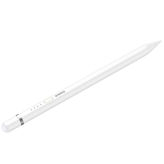 Baseus - Stylus Pen Smooth Writing Series (P80015806211-01) - Active Version, Type-C, for iPad - Moon White