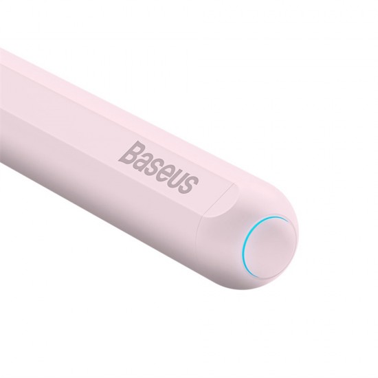 Baseus - Stylus Pen Smooth Writing 2 Series (SXBC080004) - Active, Capacitive, with Palm Rejection - Sakura Pink