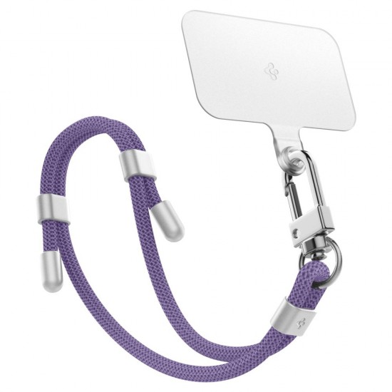 Spigen - Universal Holder Link Strap - Crossbody Lanyard for Phone Cases, 220 - 790mm -  Deep Purple