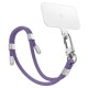 Spigen - Universal Holder Link Strap - Crossbody Lanyard for Phone Cases, 220 - 790mm -  Deep Purple
