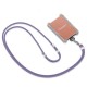 Spigen - Universal Holder Link Strap - Crossbody Lanyard for Phone Cases, 220 - 790mm -  Deep Purple