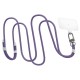 Spigen - Universal Holder Link Strap - Crossbody Lanyard for Phone Cases, 220 - 790mm -  Deep Purple