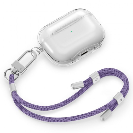 Spigen - Universal Holder Link Strap - Crossbody Lanyard for Phone Cases, 220 - 790mm -  Deep Purple