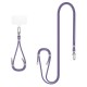 Spigen - Universal Holder Link Strap - Crossbody Lanyard for Phone Cases, 220 - 790mm -  Deep Purple