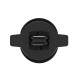 Fixed - Car Holder Icon Vent Mini (FIXIC-VENTM-BK) - for Air Vent, Magnetic - Black