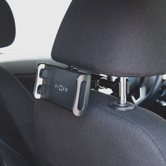 Fixed - Car Holder (FIXTAB-PAS-BK) - Phone and Tablet Compatible, for Headrest, 7 - 13