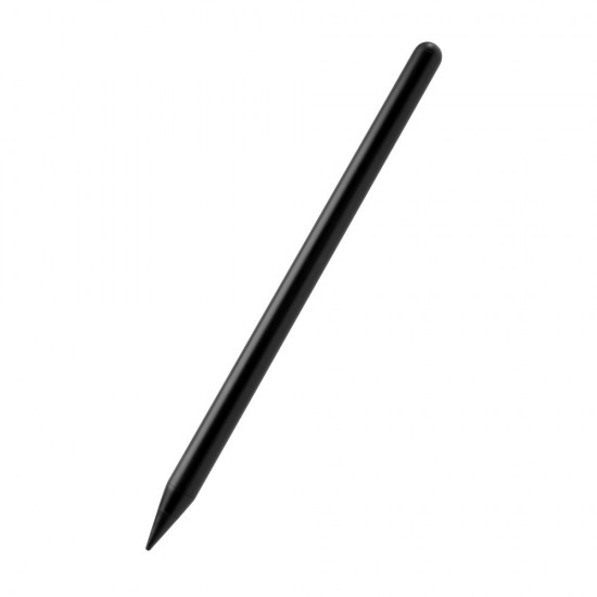 Fixed - Stylus Pen (FIXGRA-BK) - with Smart Tip and Magnets, LED Indicating, for iPad - Black