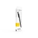 Fixed - Stylus Pen (FIXPEN-BK) - for Phones and Tablets, 3 in 1, Compact Size - Black