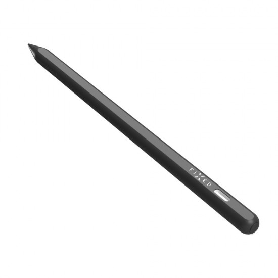 Fixed - Stylus Pen Graphite Pro (FIXGRA2-BK) - for iPad, Aluminum Alloy, LED Indicator - Black