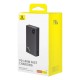 Baseus - Power Bank Adaman (P10021508113-00) - USB, 2x Type-C, 24000mAh, 140W, for iPhone 13, 14,15, MacBook and Dell - Black