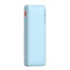 Baseus - Power Bank Airpow (P10022801313-00) - USB, Type-C, Micro-USB, 20W, 10000mAh, with Cable Type-C - Galaxy Blue