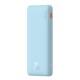 Baseus - Power Bank Airpow (P10022801313-00) - USB, Type-C, Micro-USB, 20W, 10000mAh, with Cable Type-C - Galaxy Blue