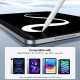 ESR - Stylus Pen (6C00107) - for iPad, Magnetic Attachment, Bluetooth, Type-C, Palm Rejection, Tilt Sensitivity - White