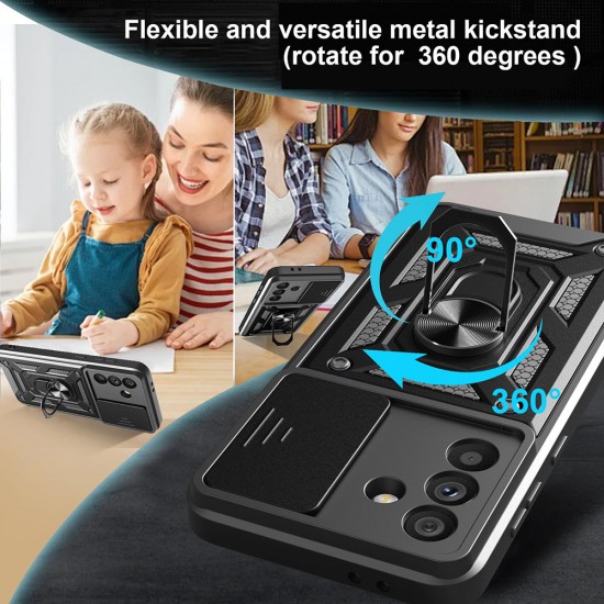 Techsuit - CamShield Series - Samsung Galaxy A26 5G - Blue