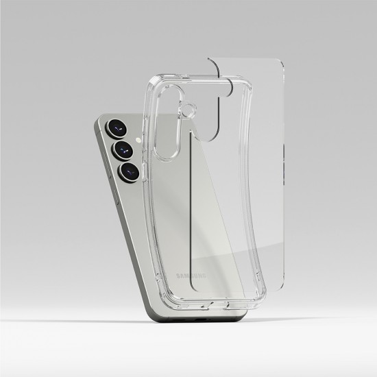 Ringke - Fusion - Samsung Galaxy S25 - Matte Clear