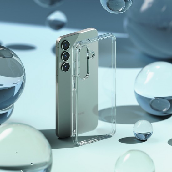 Ringke - Fusion - Samsung Galaxy S25 - Matte Clear