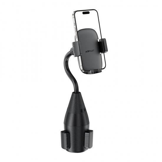 Acefast - Car Holder (D24) - for Cup Holder, Free 360? Rotation, Multi-angle Adjustment, Safety Lock, for Phone 4.5-6.7