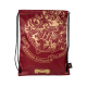 Harry Potter Draw String Bag Black - Crest & Customise