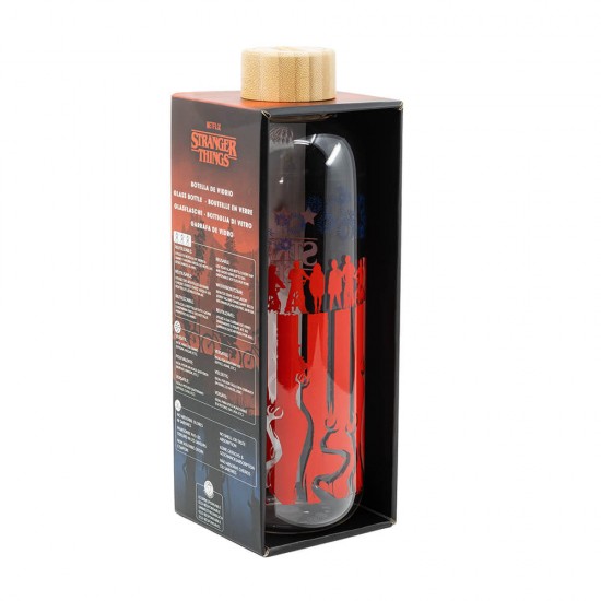 Stranger Things Large Glass Bottle 1030 ml