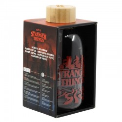 Stranger Things Small Glass Bottle 620 ml