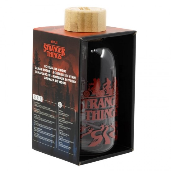Stranger Things Small Glass Bottle 620 ml