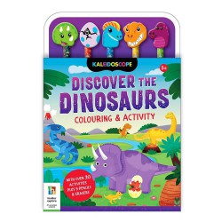 5 Pencil Sets: Discover the Dinosaurs