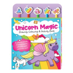 5 Pencil Sets: Unicorn Magic