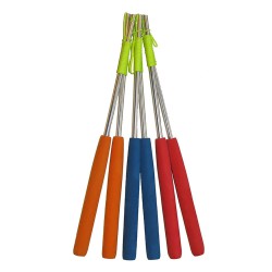 Acrobat Aluminum hand sticks 32,5 cm /orange handles
