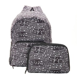 Black Music Backpack Mini