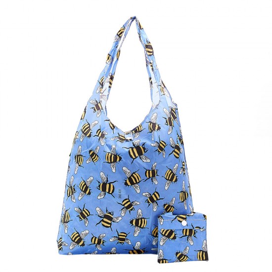 Blue Bees Shopper