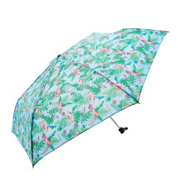 Blue Flamingo Mini Umbrella