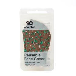 Brown Berry Trail Face Cover