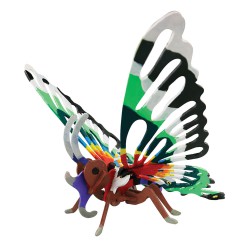 Butterfly Painted Construction Kit