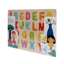 Capital Letter Puzzle