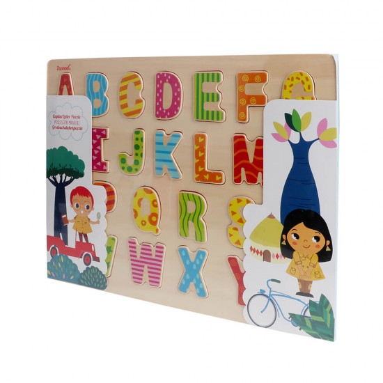 Capital Letter Puzzle