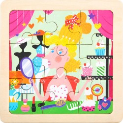 Dancing Princess Puzzle