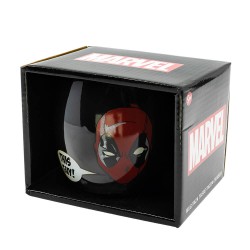 Deadpool Young Adult Ceramic Globe Mug 13 oz in Gift Box