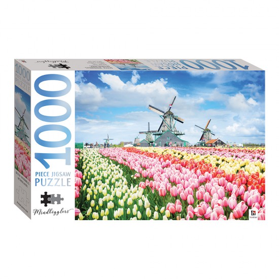 Dutch Windmills, Holland, Netherlands