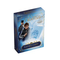 Fantastic Beasts Playing Cards