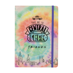 Friends A5 Casebound Notebook - Tie Dye