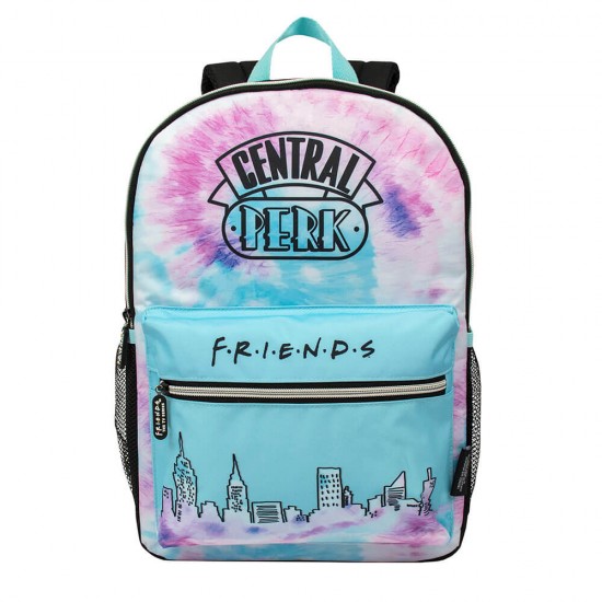 Friends Core Backpack - Purple Tie Dye