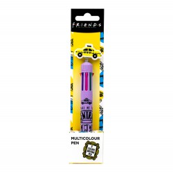 Friends Multi Colour Pen Taxi Topper - Tie Dye