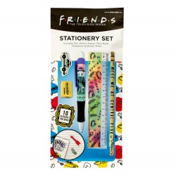 Friends Stationery Paper Pouch - Tie Dye